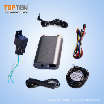 Auto GPS Tracker con sensor de combustible y Sos Alerta Tk108-Ez